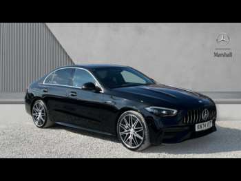 2024 - C43 4Matic Premium Plus 4dr 9G-Tronic Auto