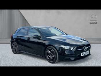2022 - A180 AMG Line Executive Edition 5dr Auto