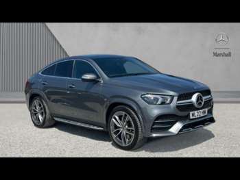 2022 - GLE 400d 4Matic AMG Line Premium + 5dr 9G-Tronic Auto