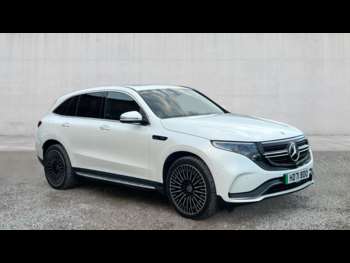 2021 - 400 300kW AMG Line Premium Plus 80kWh Auto 5-Door