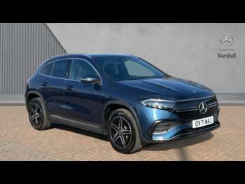 2021 - 350 4Matic 215kW AMG Line 66.5kWh 5dr Auto