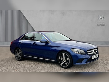 Used Mercedes-Benz C Class 2020 for sale - 76731490: Photo