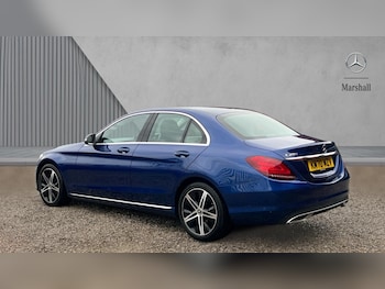 Used Mercedes-Benz C Class 2020 for sale - 76731490: Photo