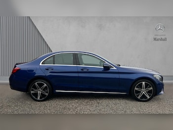 Used Mercedes-Benz C Class 2020 for sale - 76731490: Photo