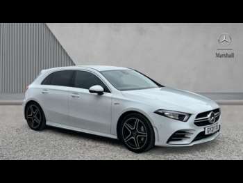 2021 - A35 4Matic Executive 5dr Auto