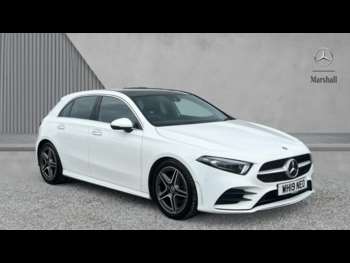 2019 - A200 AMG Line Premium Plus 5dr Auto