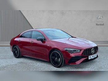 2025 - CLA 35 Premium Plus 4Matic 4dr Tip Auto