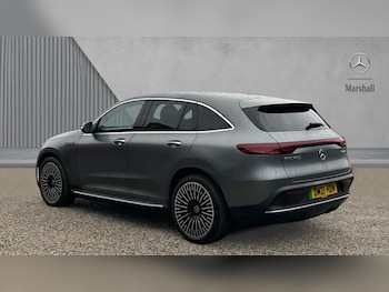 Used Mercedes-Benz EQC 2021 for sale - 76623641: Photo
