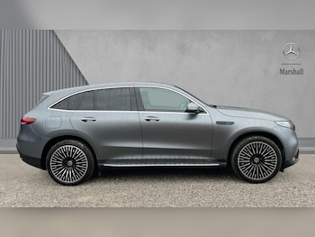 Used Mercedes-Benz EQC 2021 for sale - 76623641: Photo