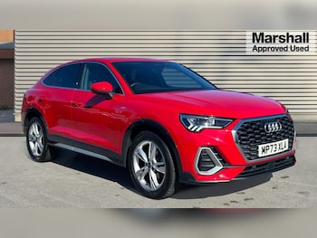 2023 - Q3 35 TFSI S Line 5dr