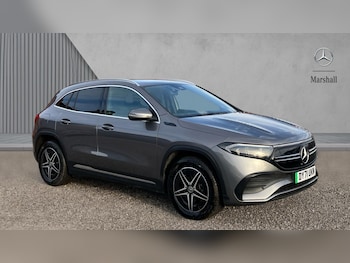 2022 - EQA 350 4Matic 215kW AMG Line 66.5kWh 5dr Auto