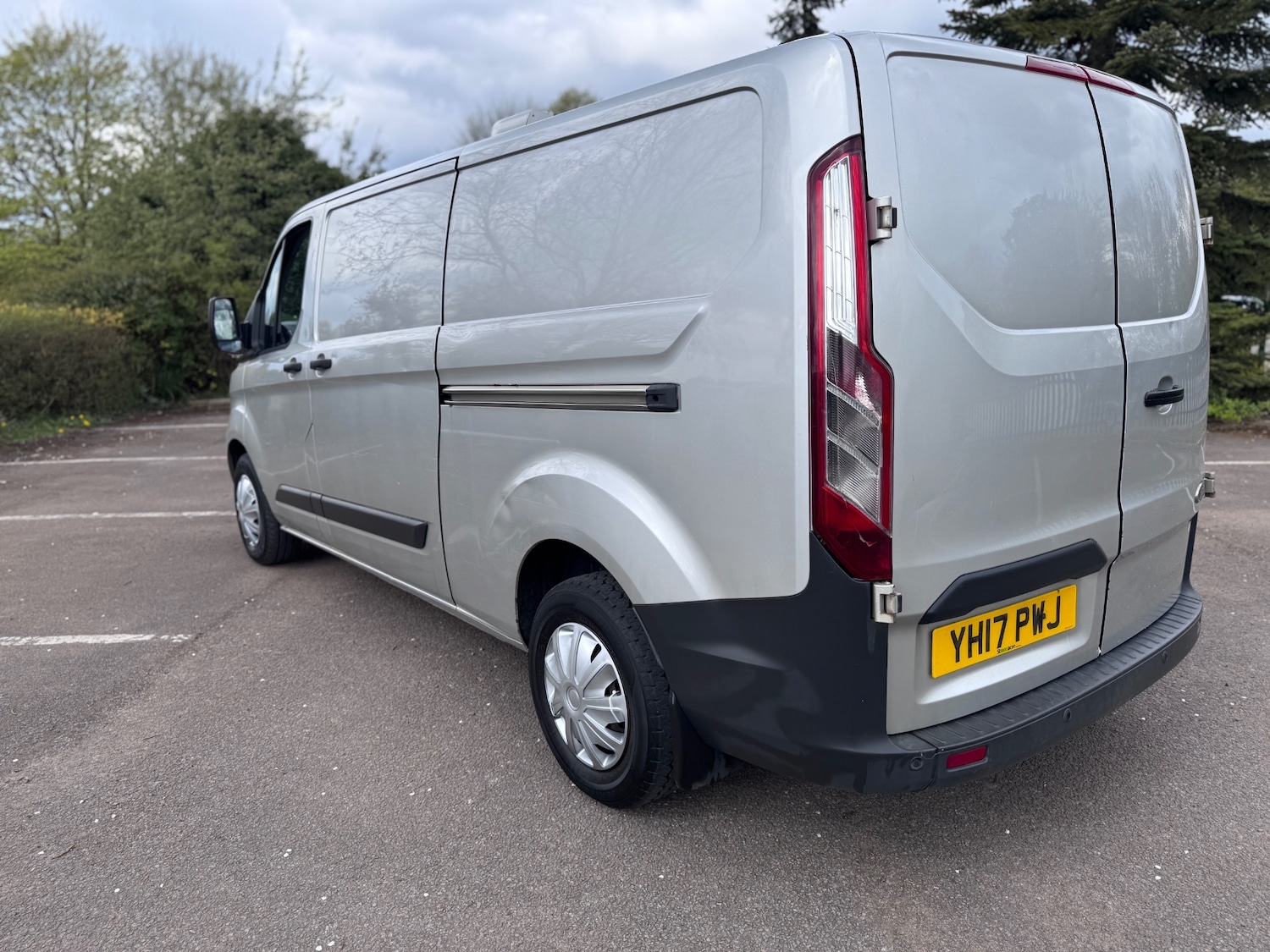 Used Ford Transit Custom 2017 for sale - 74386647: Photo 7