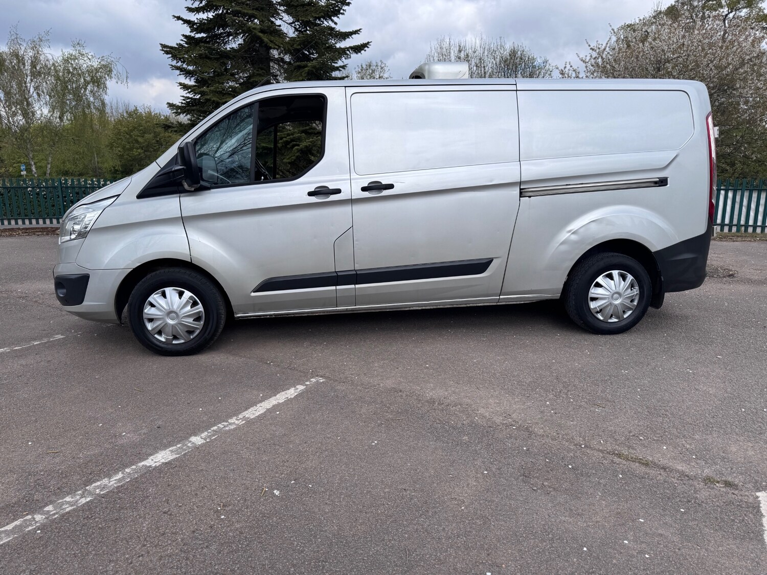 Used Ford Transit Custom 2017 for sale - 74386647: Photo 8