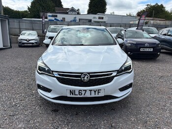 Used Vauxhall Astra 2017 for sale - 78352962: Photo