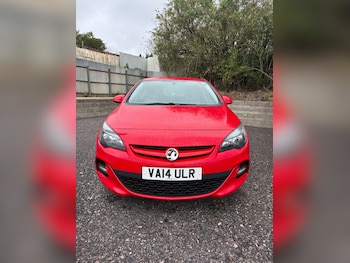 Used Vauxhall Astra 2014 for sale - 78258130: Photo
