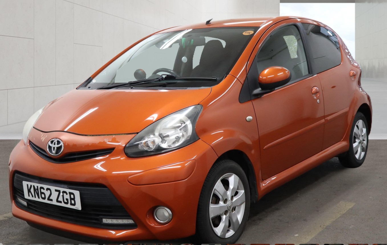 Used Toyota AYGO 2012 for sale - 78131605: Photo 1
