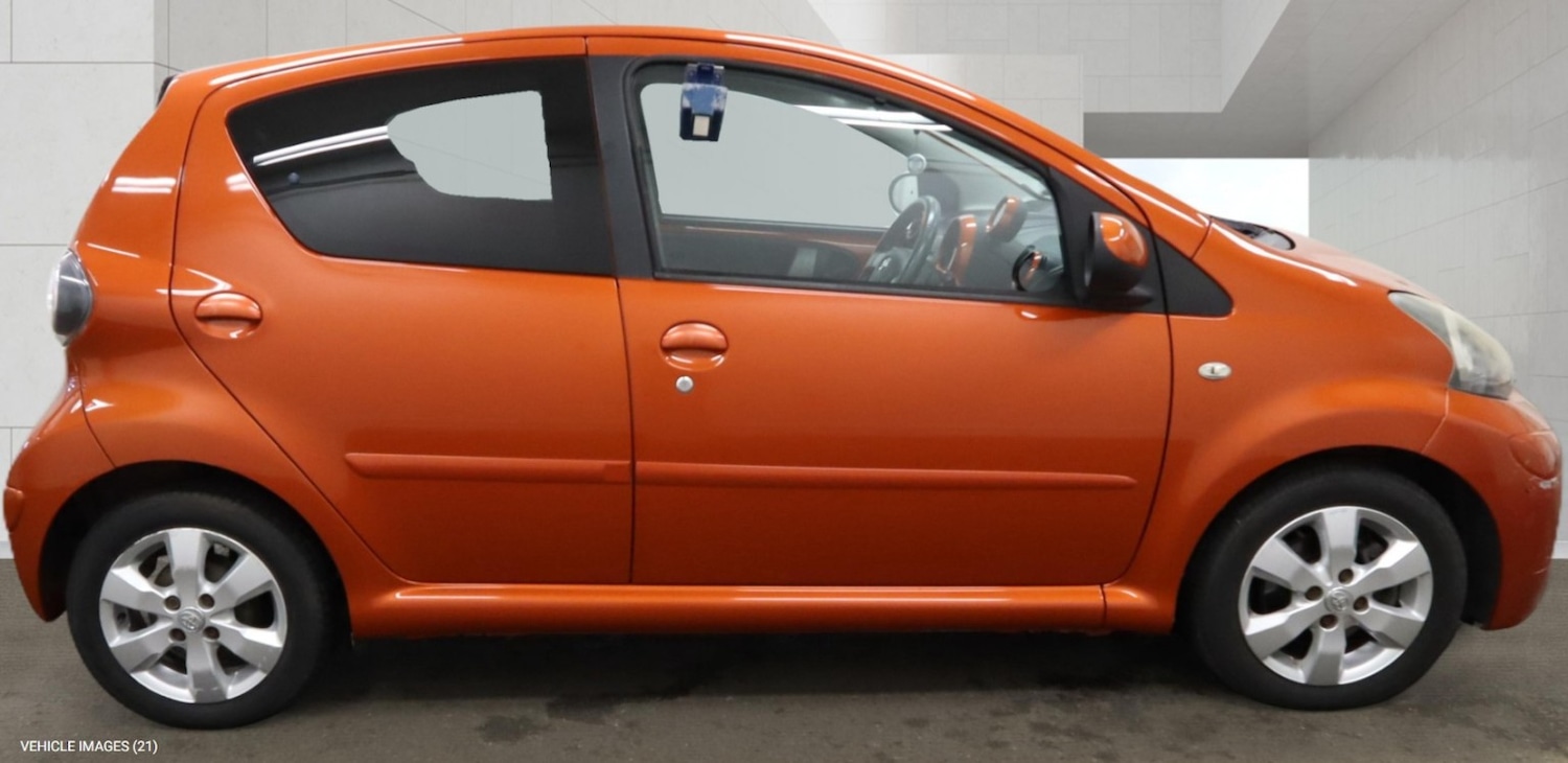 Used Toyota AYGO 2012 for sale - 78131605: Photo 3