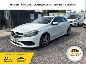 Used Mercedes-Benz A-Class 2017 for sale - 79392487: Photo