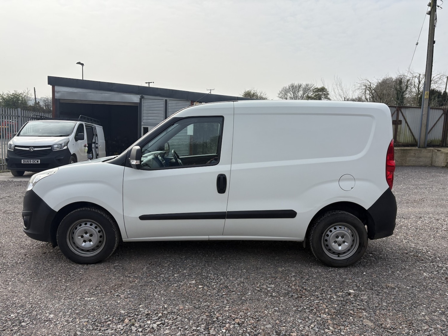 Used Vauxhall Combo 2017 for sale - 78004353: Photo 8