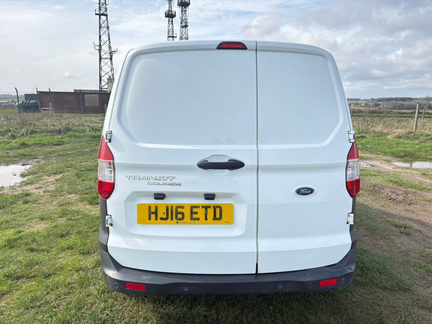 Used Ford Transit Courier 2016 for sale - 78004435: Photo 5