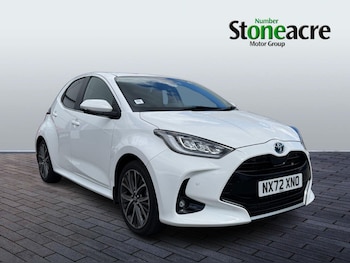 2022 (72) - 1.5 VVT-h Excel Hatchback 5dr Petrol Hybrid E-CVT Euro 6 (s/s) (116 ps)