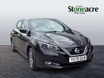 2020 (70) - 110kW Acenta 40kWh 5dr Auto [6.6kw Charger]