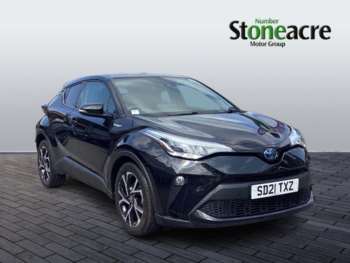 Used Toyota C-HR 2021 for sale - 74921808: Photo