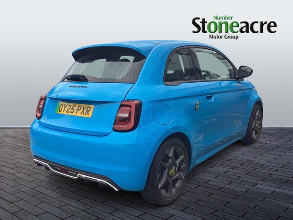 Used Abarth 500 2025 for sale - 75506860: Photo 8