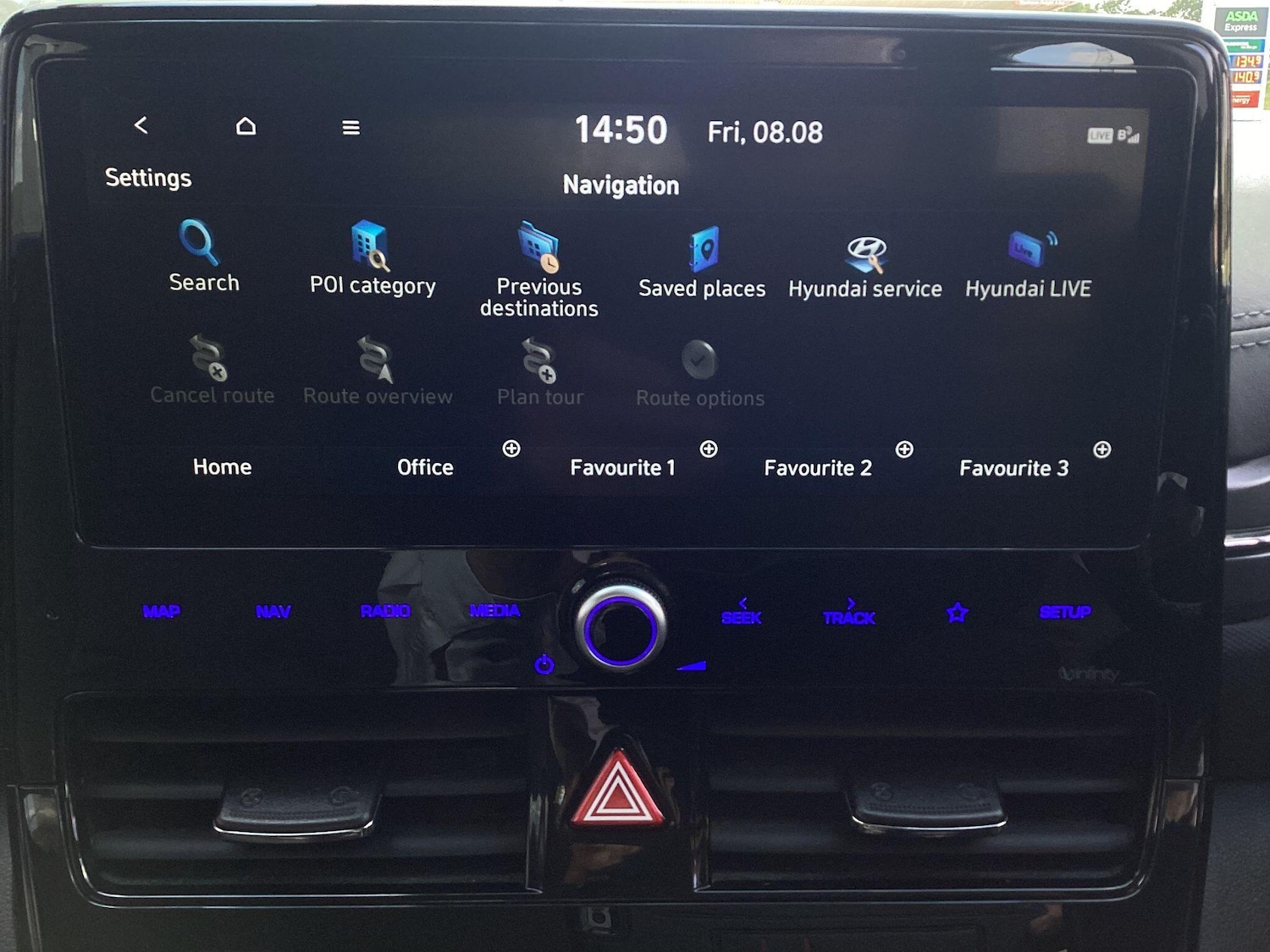 Vehicle 22