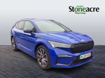(24) - 82kWh 85x SportLine Plus SUV 5dr Electric Auto 4WD (DC175kW) (286 ps)