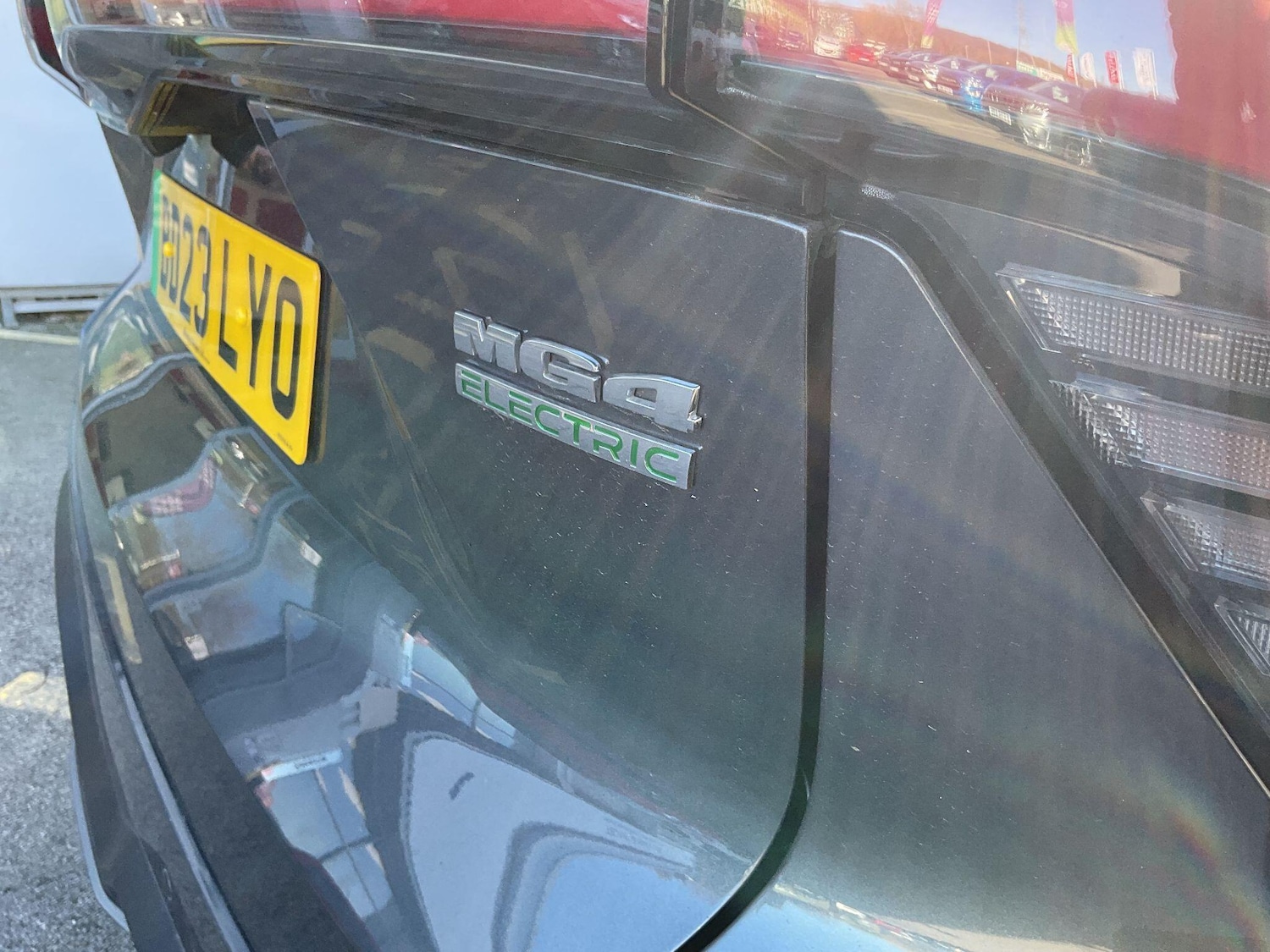 Used MG MG4 for sale - 77925013: Photo 8