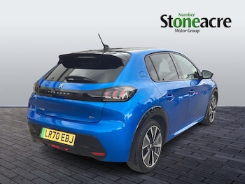 Used Peugeot E-208 2020 for sale - 75728700: Photo