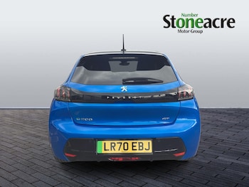 Used Peugeot E-208 2020 for sale - 75728700: Photo