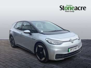 2021 (21) - Pro Performance 58kWh Life Hatchback 5dr Electric Auto (204 ps)
