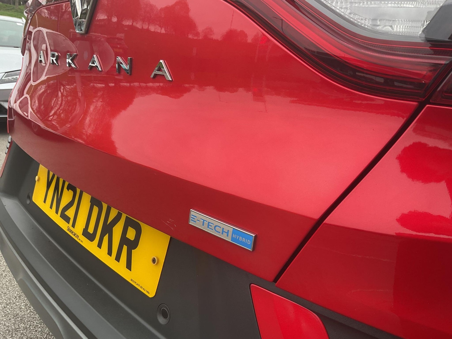 Used Renault Arkana 2021 for sale - 78100412: Photo 9