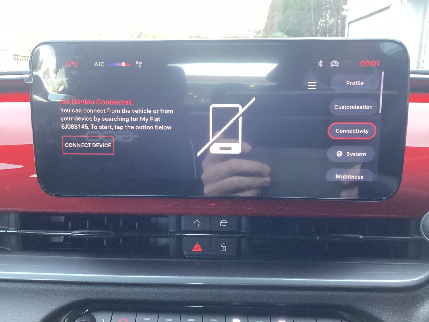 Used Fiat 600 2025 for sale - 76592634: Photo 25