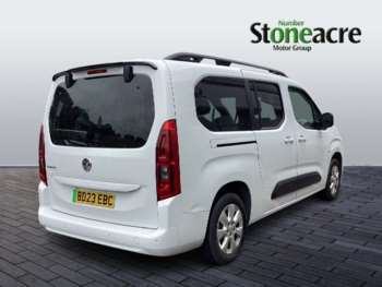Used Vauxhall Combo 2023 for sale - 75302050: Photo