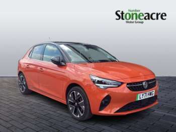 2022 (71) - 50kWh Elite Nav Premium Hatchback 5dr Electric Auto (7.4Kw Charger) (136 ps