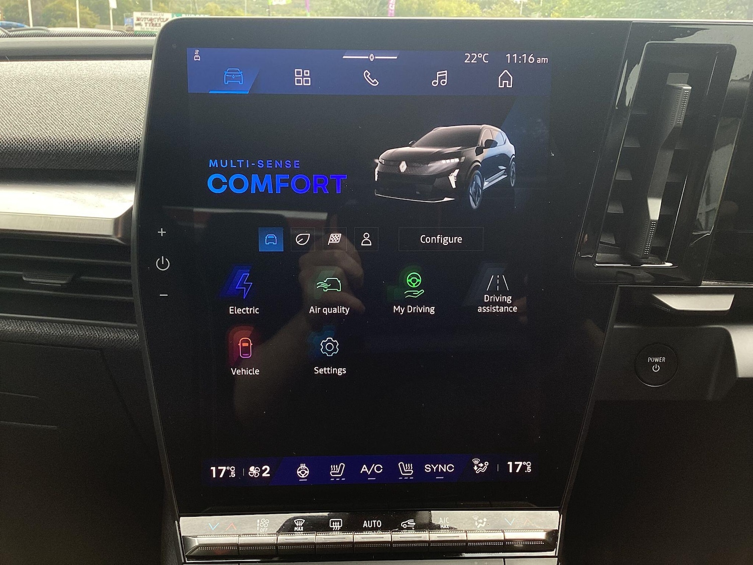 Used Renault Scenic E-Tech 2024 for sale - 76094224: Photo 21