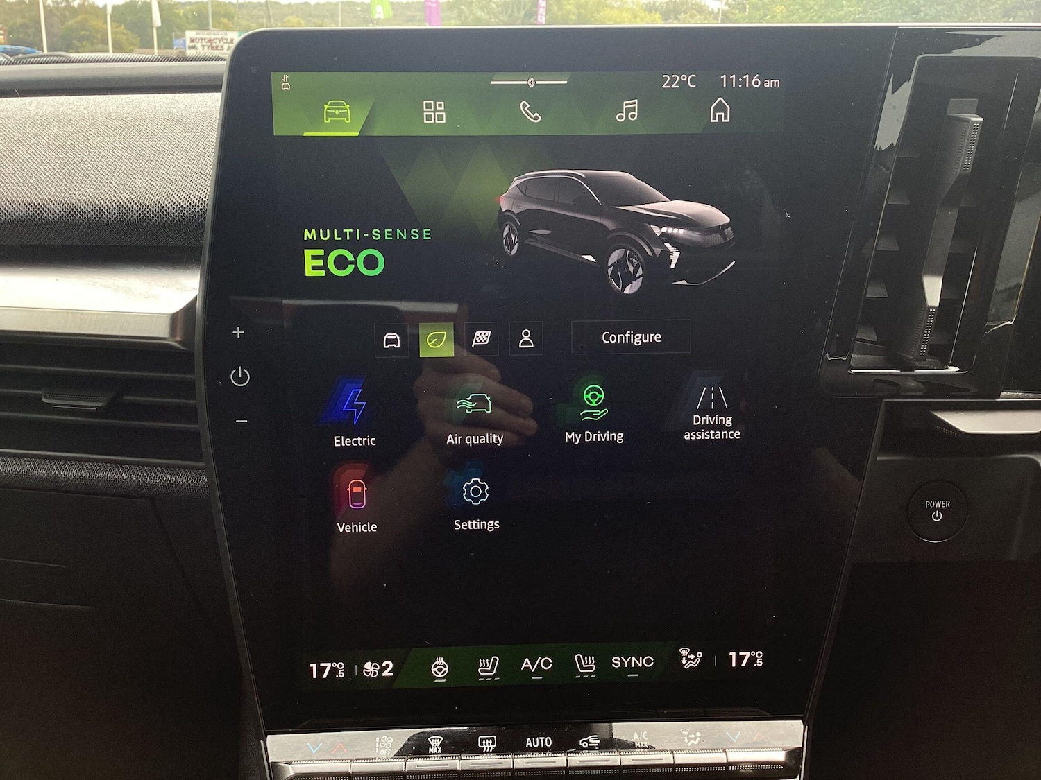 Used Renault Scenic E-Tech 2024 for sale - 76094224: Photo 22