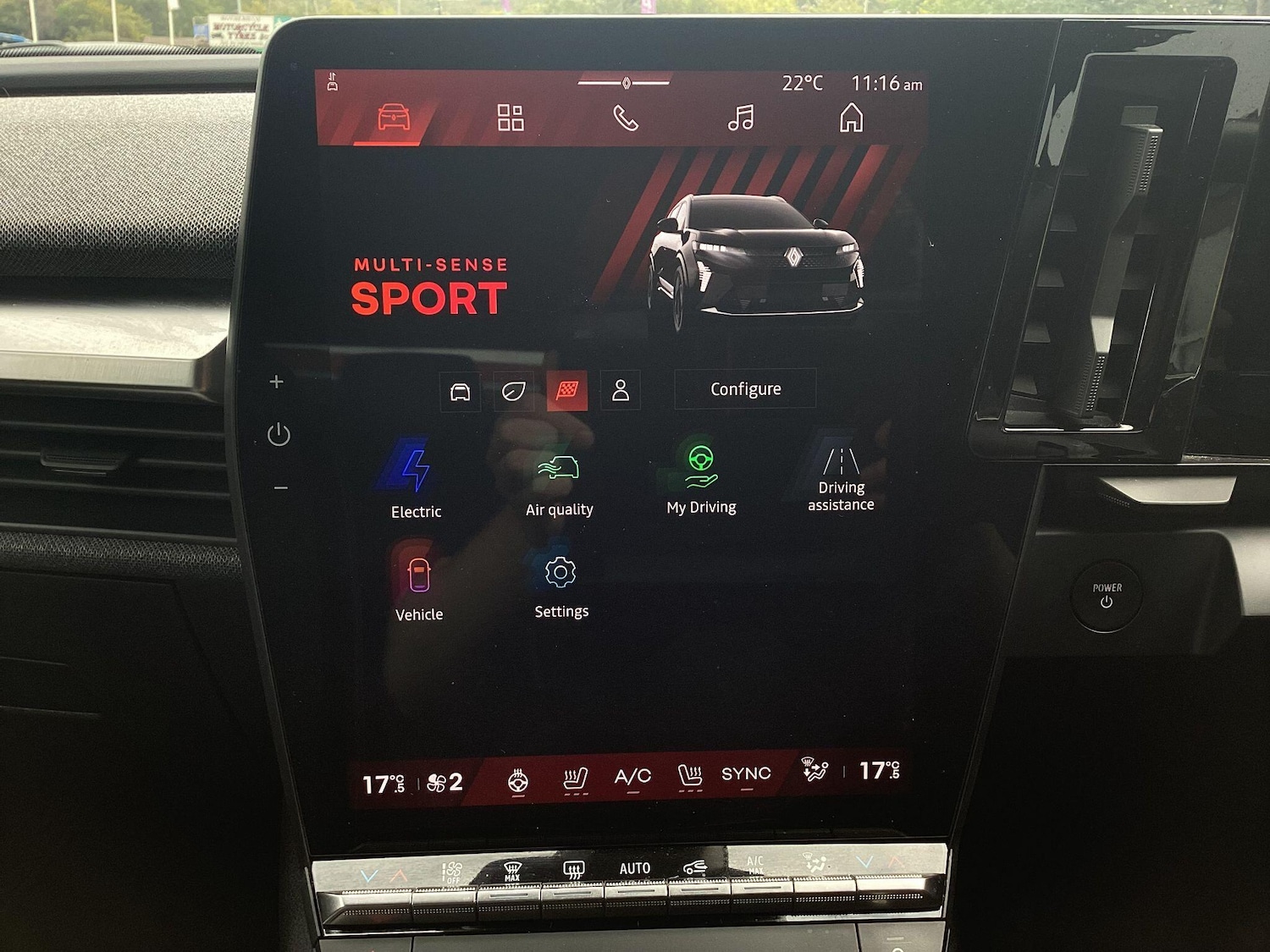 Used Renault Scenic E-Tech 2024 for sale - 76094224: Photo 23