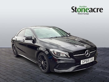 2019 (68) - 1.6 CLA200 AMG Line Night Edition (Plus) Coupe 4dr Petrol Manual Euro 6 (s/