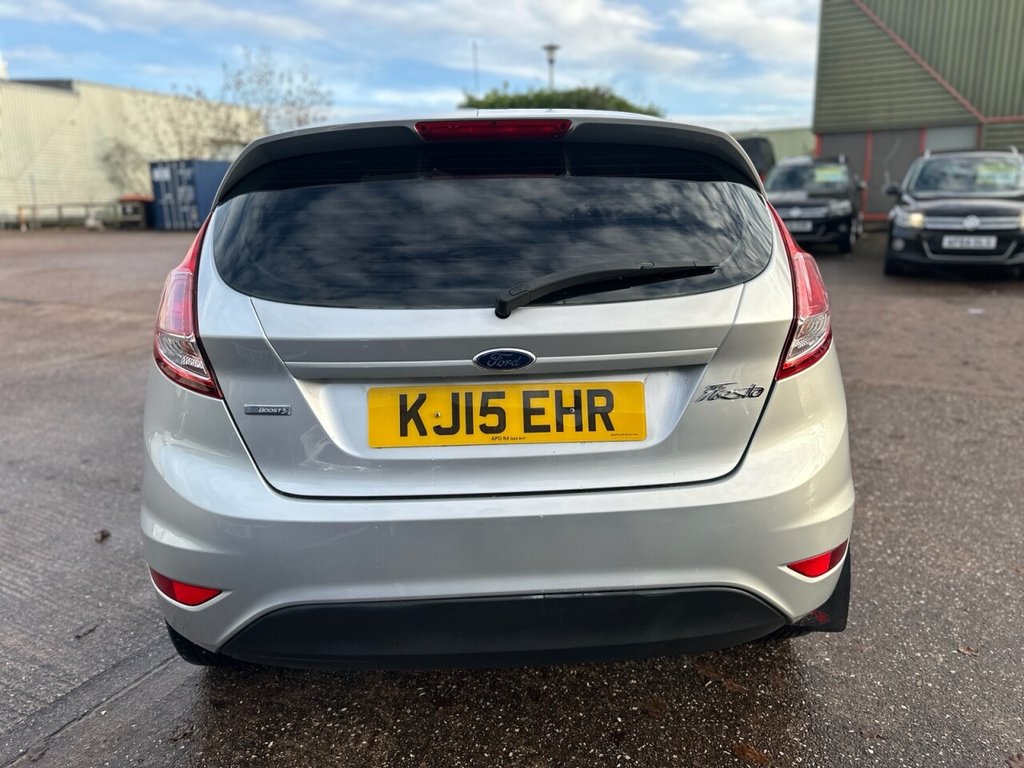Used Ford Fiesta 2015 for sale - 76821087: Photo 12