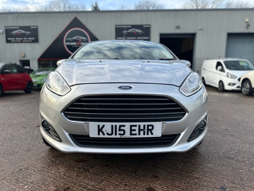 Used Ford Fiesta 2015 for sale - 76821087: Photo 17