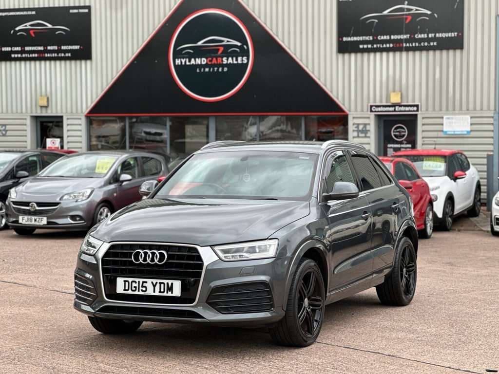 Used Audi Q3 2015 for sale - 75799865: Photo 1