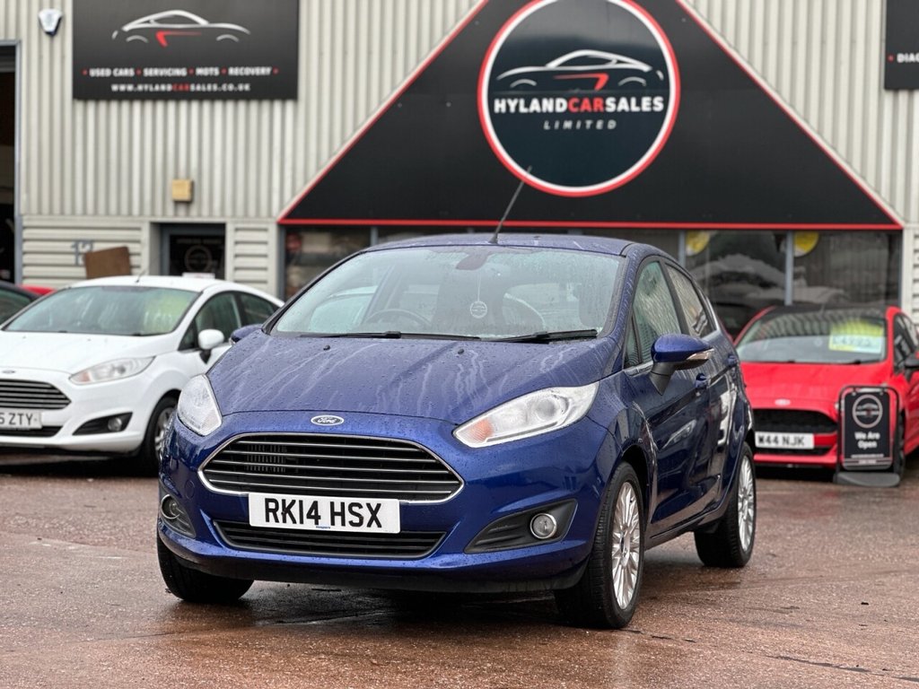 Used Ford Fiesta 2014 for sale - 77355833: Photo 1