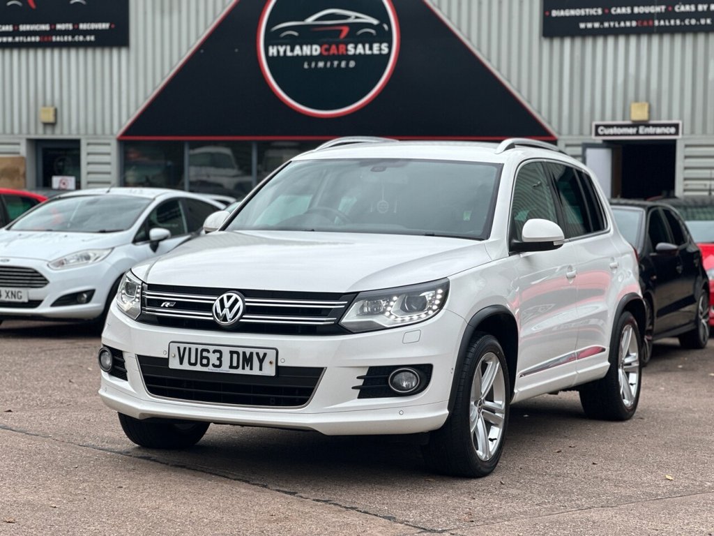 Used Volkswagen Tiguan 2013 for sale - 76333653: Photo 1