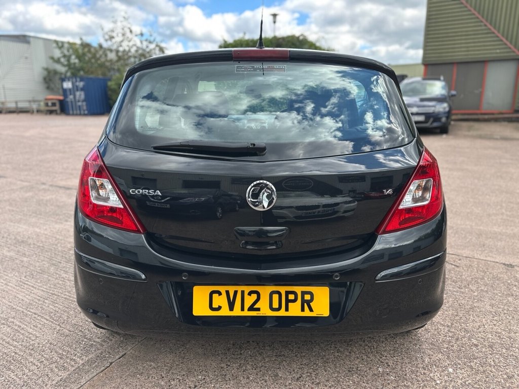 Used Vauxhall Corsa 2012 for sale - 75973855: Photo 12