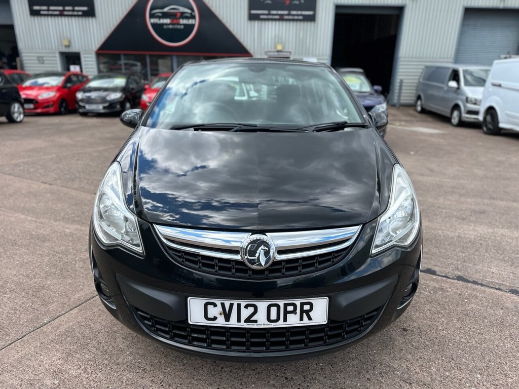 Used Vauxhall Corsa 2012 for sale - 75973855: Photo 16