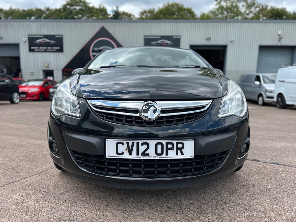 Used Vauxhall Corsa 2012 for sale - 75973855: Photo 17